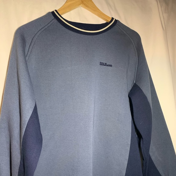 Men’s Athletic Wilson Crewneck